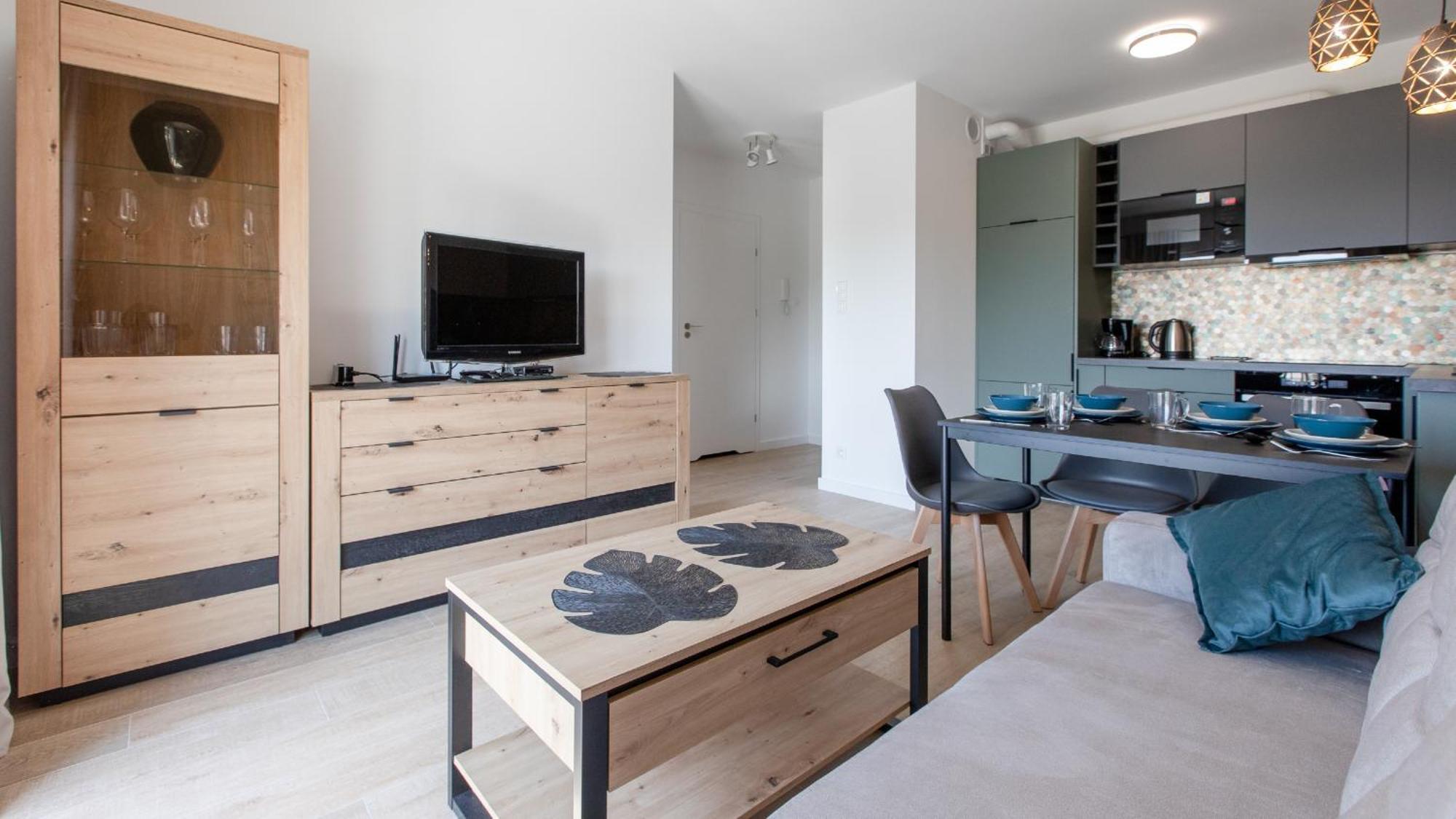 Apartamenty Sun & Snow Polwysep Dziwnów Kültér fotó