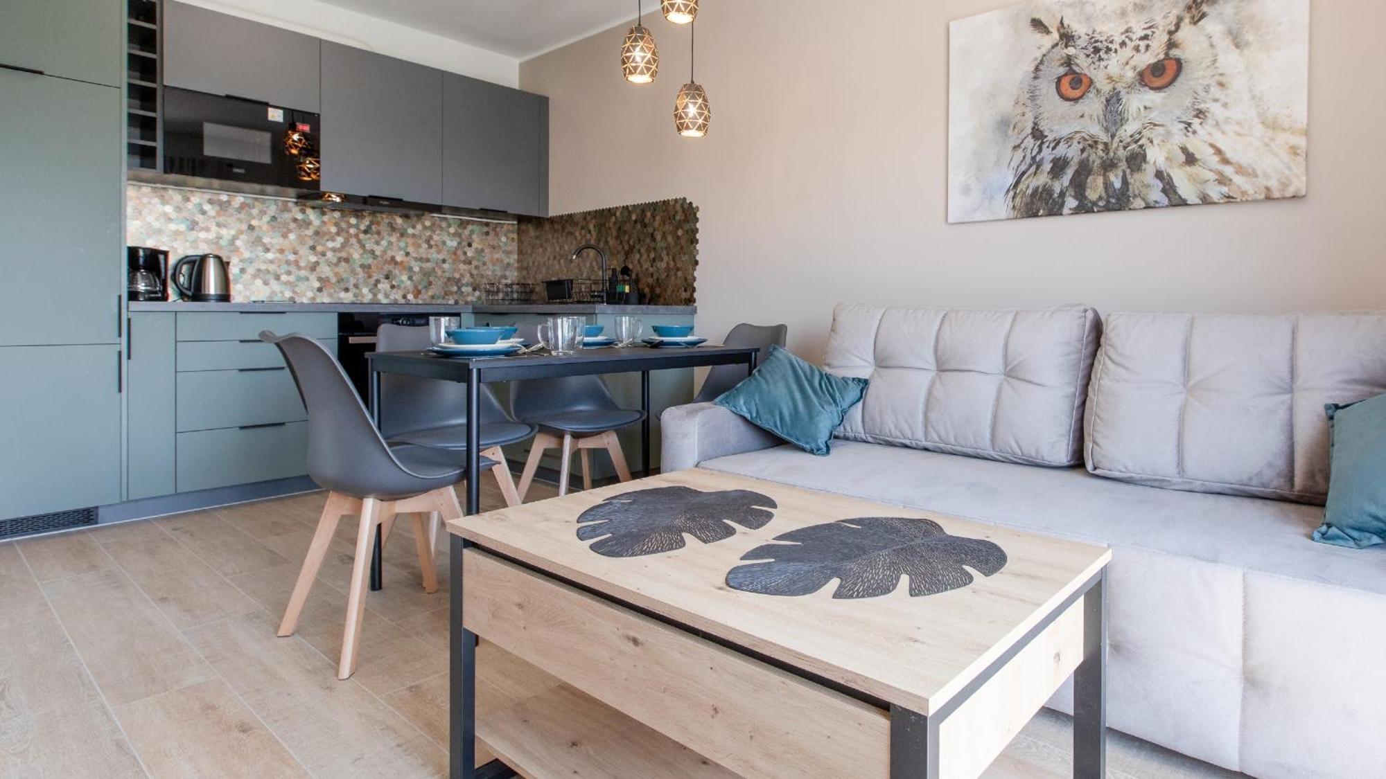 Apartamenty Sun & Snow Polwysep Dziwnów Kültér fotó