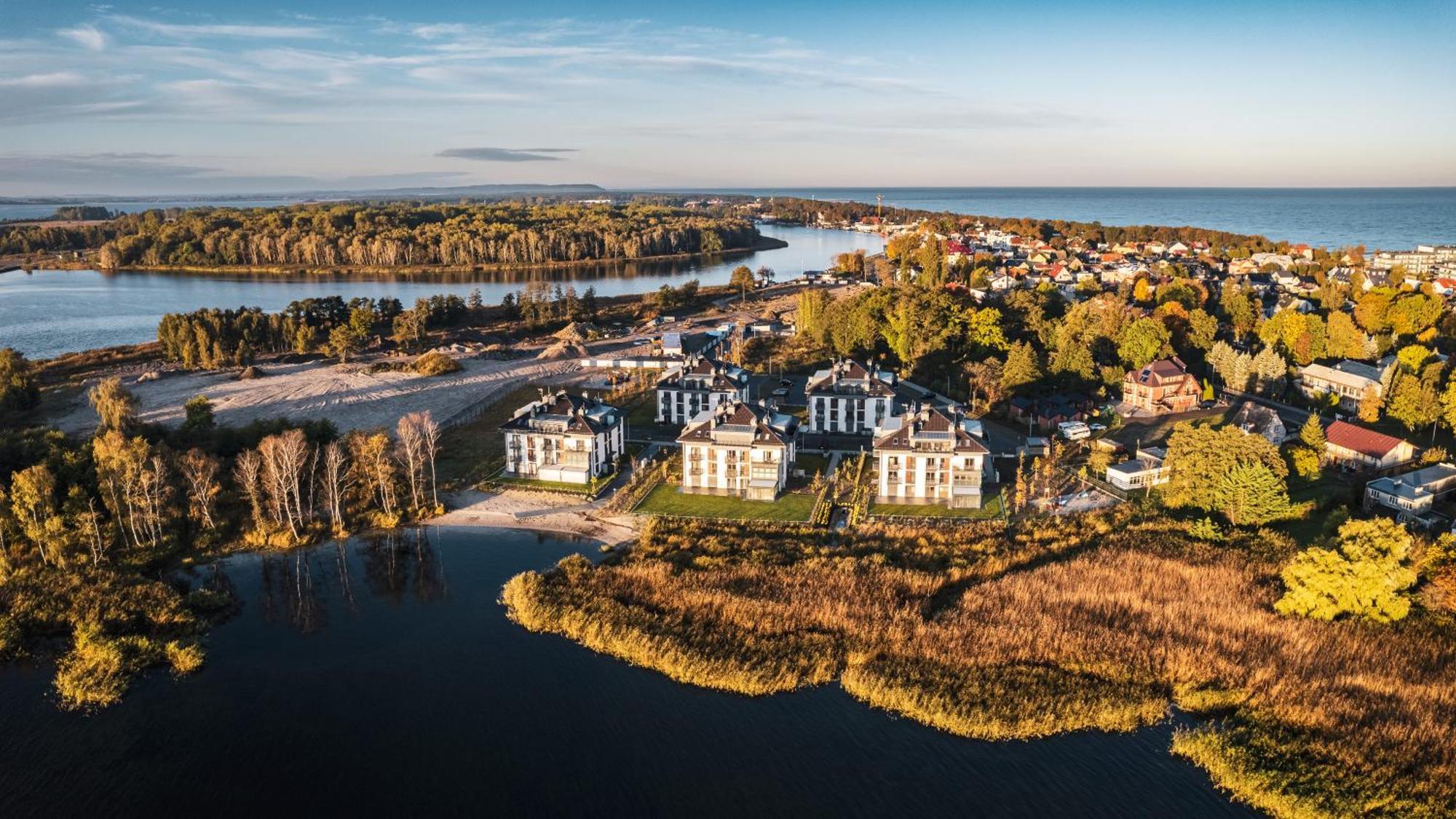 Apartamenty Sun & Snow Polwysep Dziwnów Kültér fotó