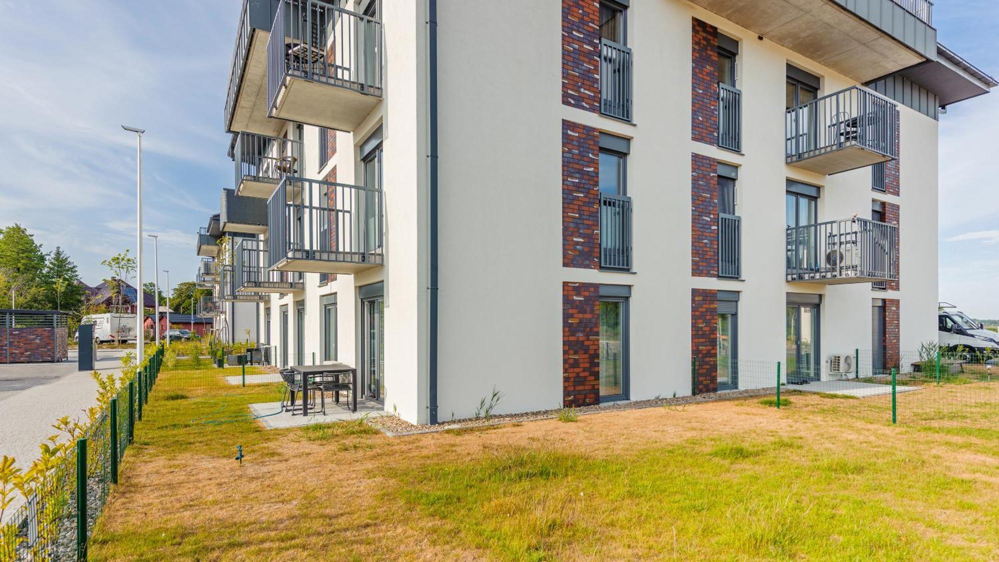 Apartamenty Sun & Snow Polwysep Dziwnów Kültér fotó