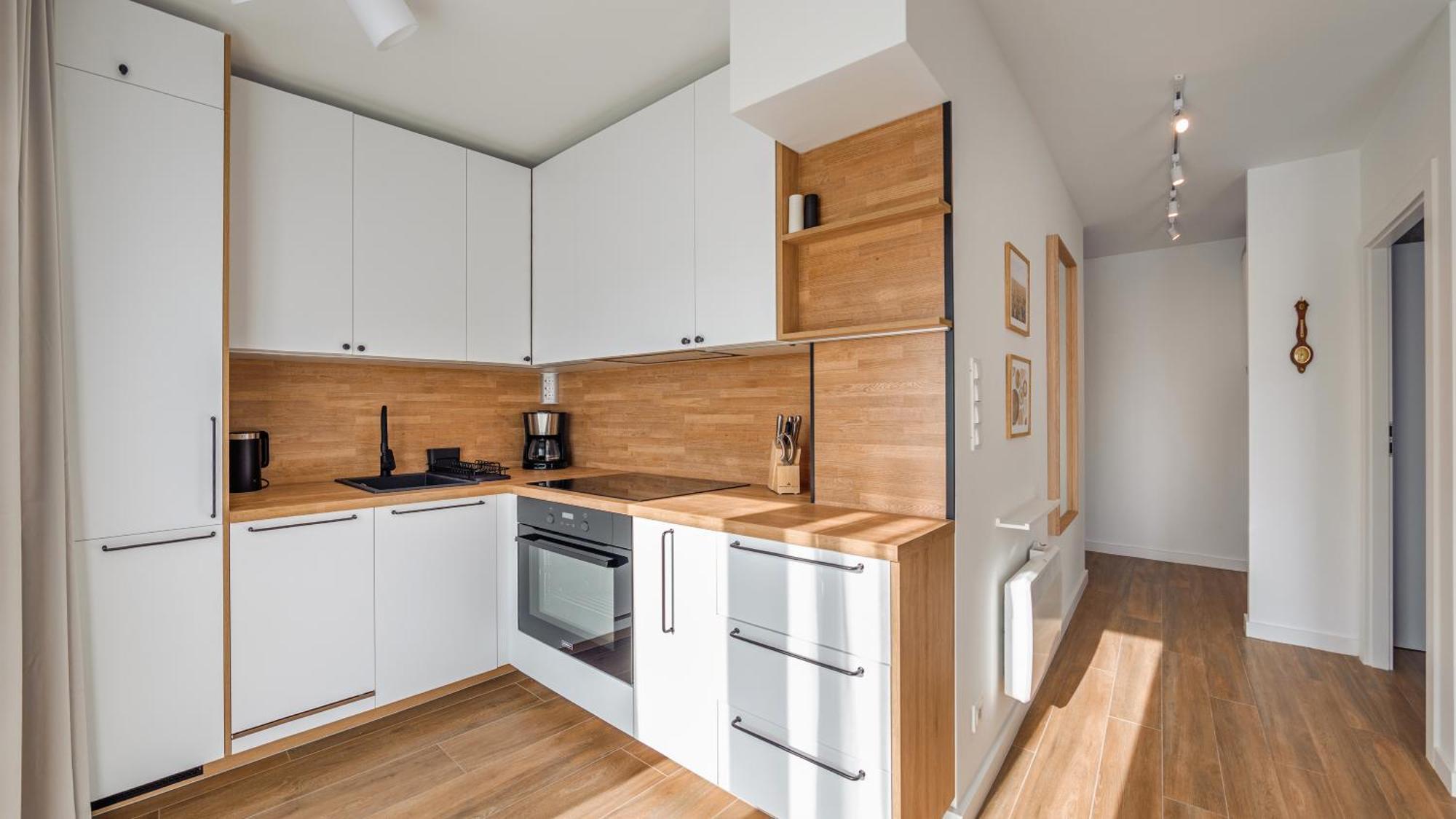 Apartamenty Sun & Snow Polwysep Dziwnów Kültér fotó