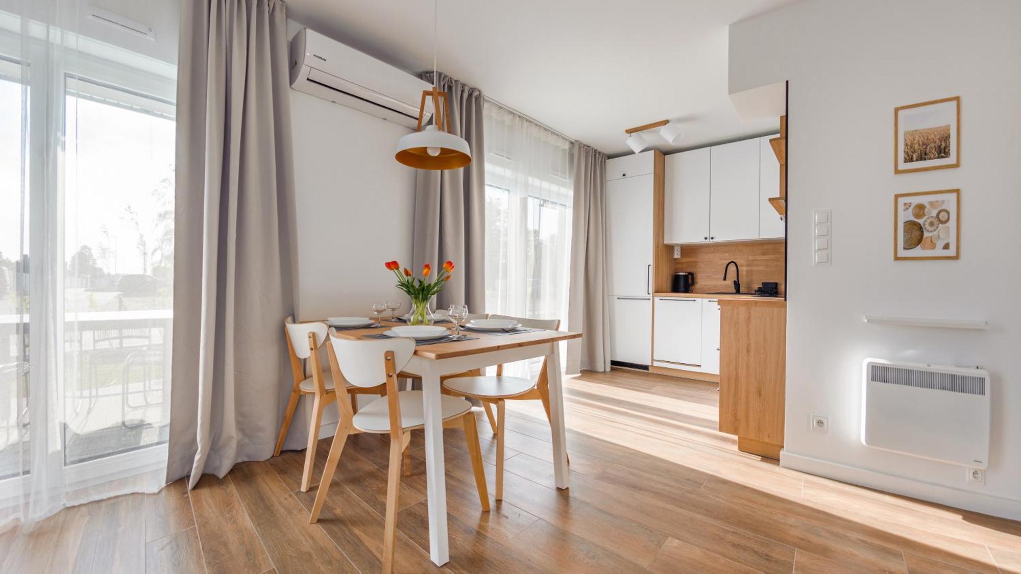 Apartamenty Sun & Snow Polwysep Dziwnów Kültér fotó