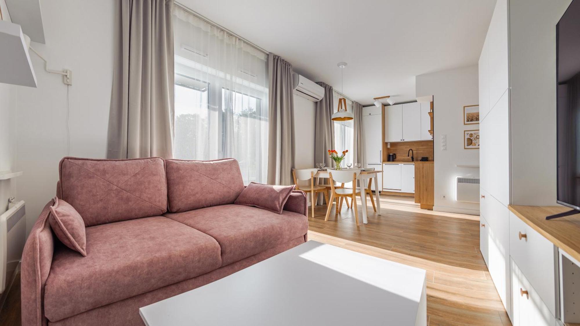 Apartamenty Sun & Snow Polwysep Dziwnów Kültér fotó