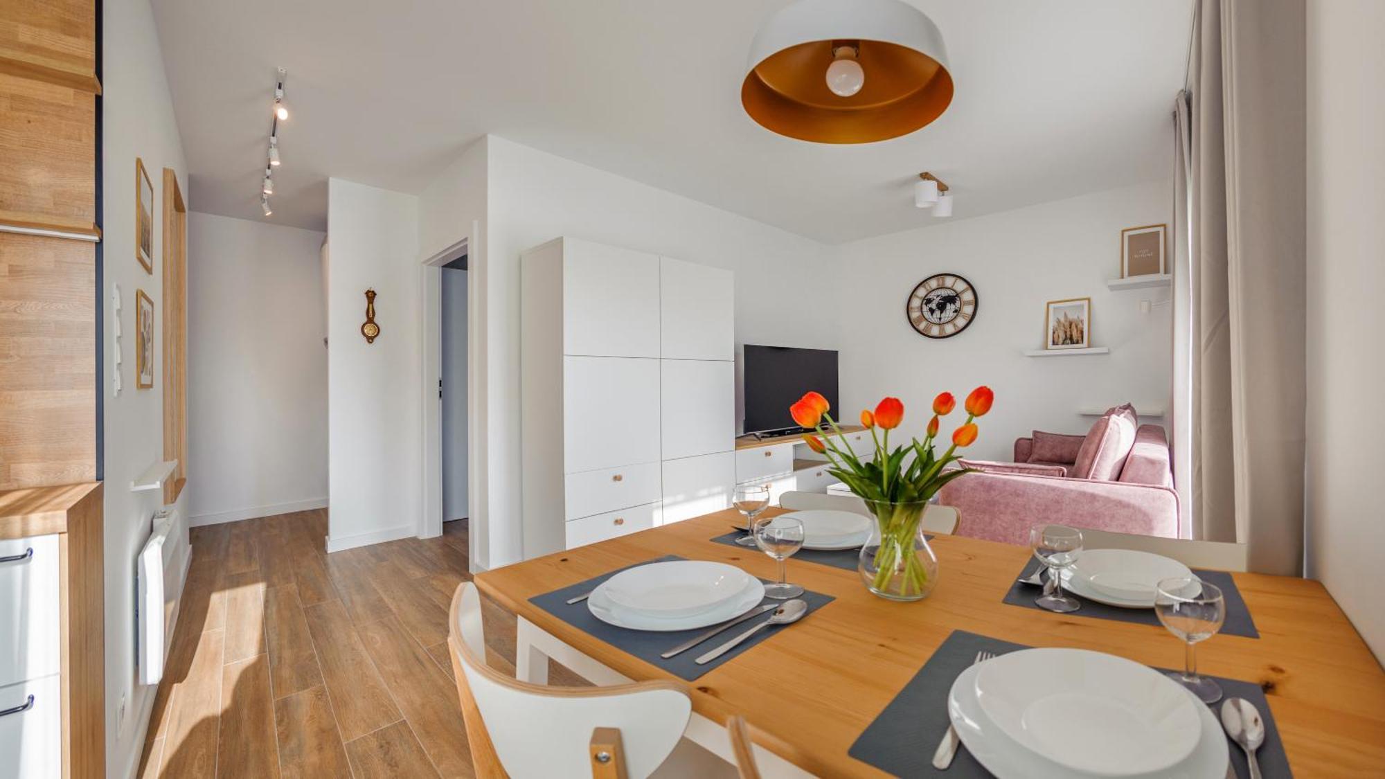 Apartamenty Sun & Snow Polwysep Dziwnów Kültér fotó