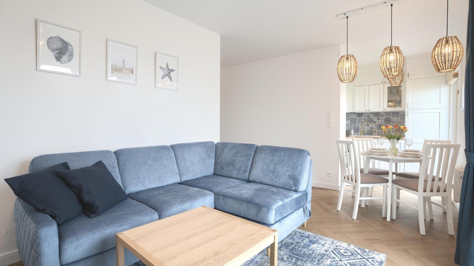 Apartamenty Sun & Snow Polwysep Dziwnów Kültér fotó