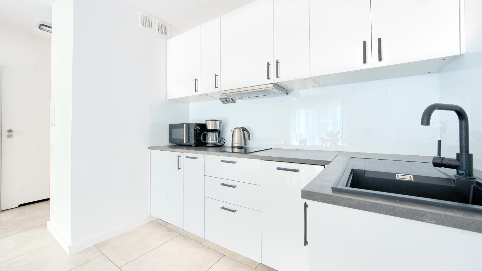 Apartamenty Sun & Snow Polwysep Dziwnów Kültér fotó
