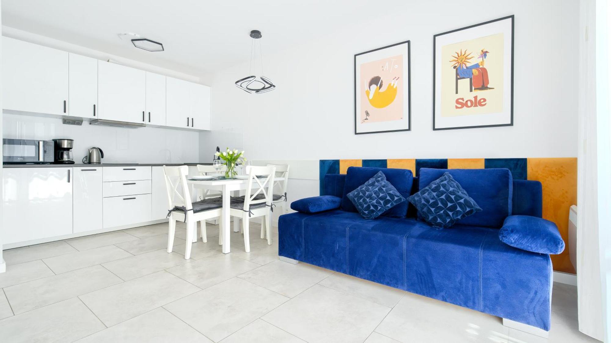 Apartamenty Sun & Snow Polwysep Dziwnów Kültér fotó