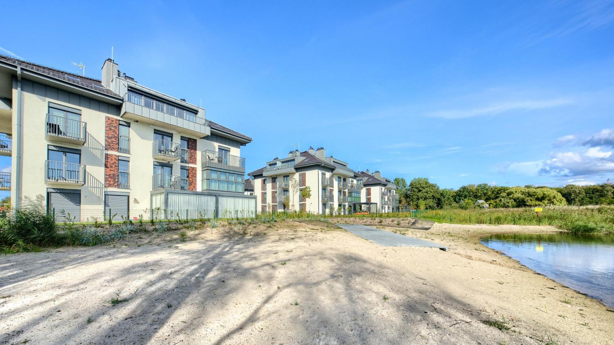 Apartamenty Sun & Snow Polwysep Dziwnów Kültér fotó