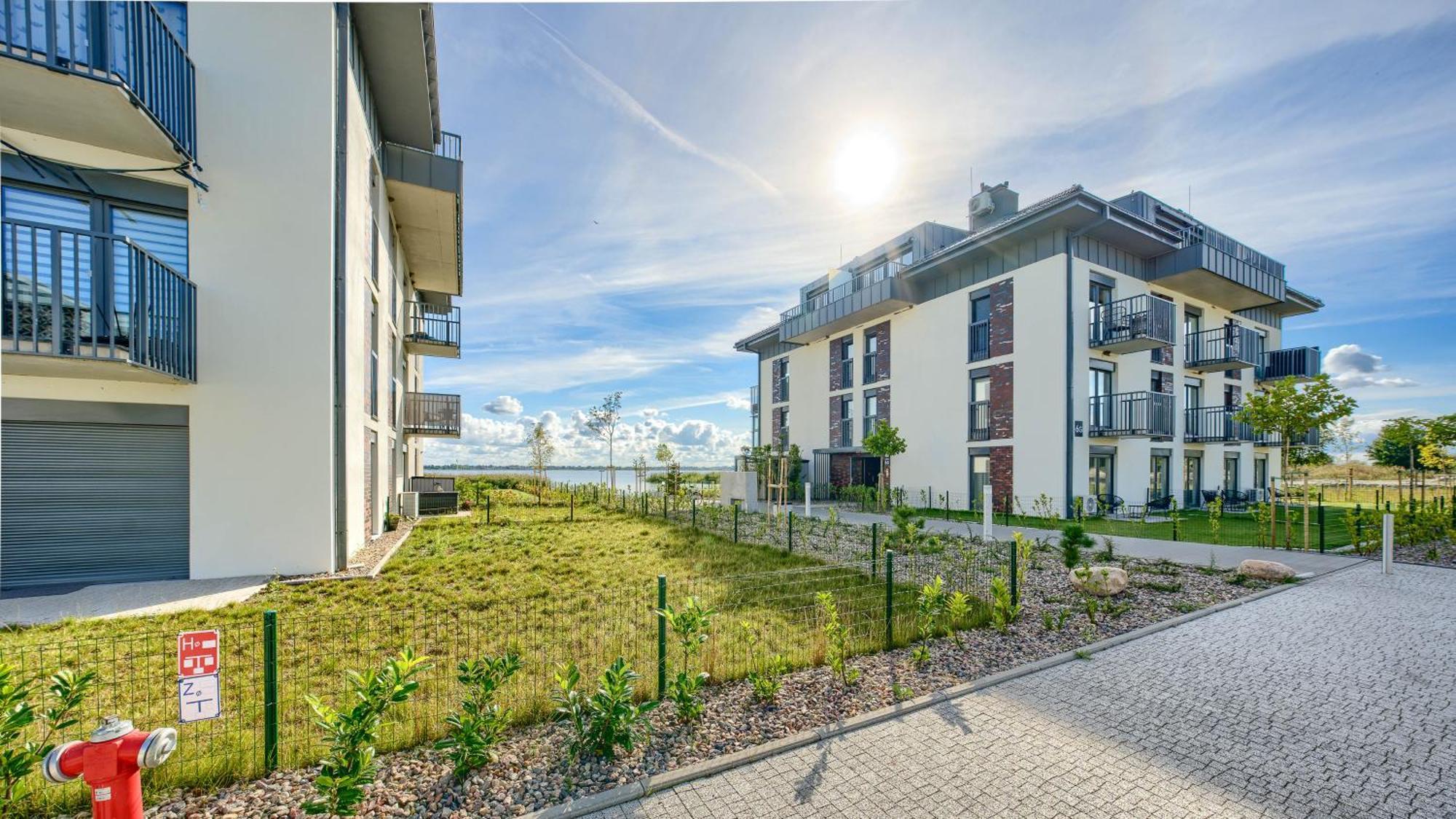 Apartamenty Sun & Snow Polwysep Dziwnów Kültér fotó