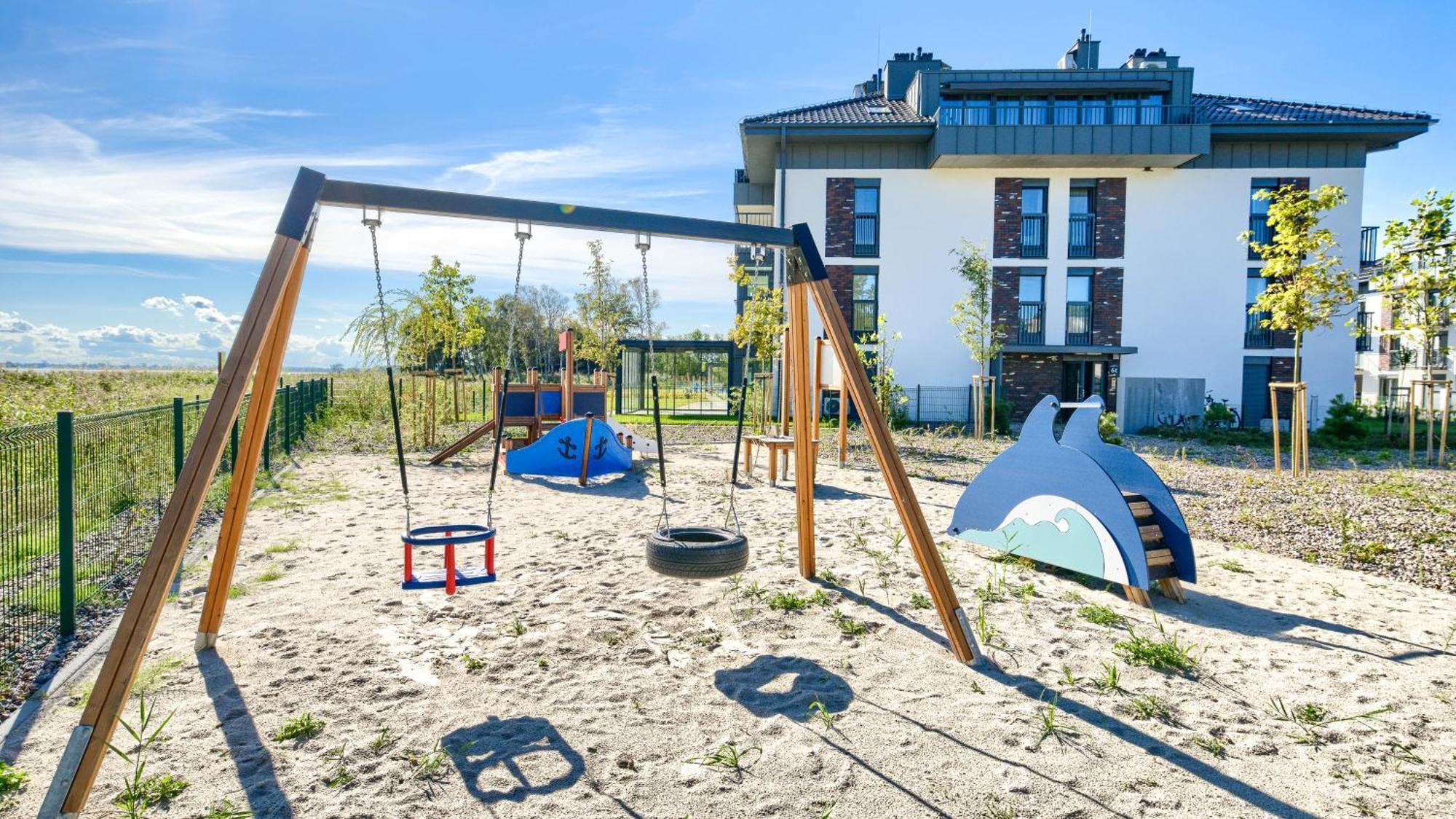 Apartamenty Sun & Snow Polwysep Dziwnów Kültér fotó