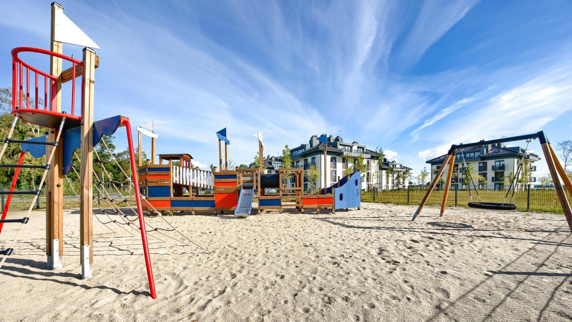 Apartamenty Sun & Snow Polwysep Dziwnów Kültér fotó