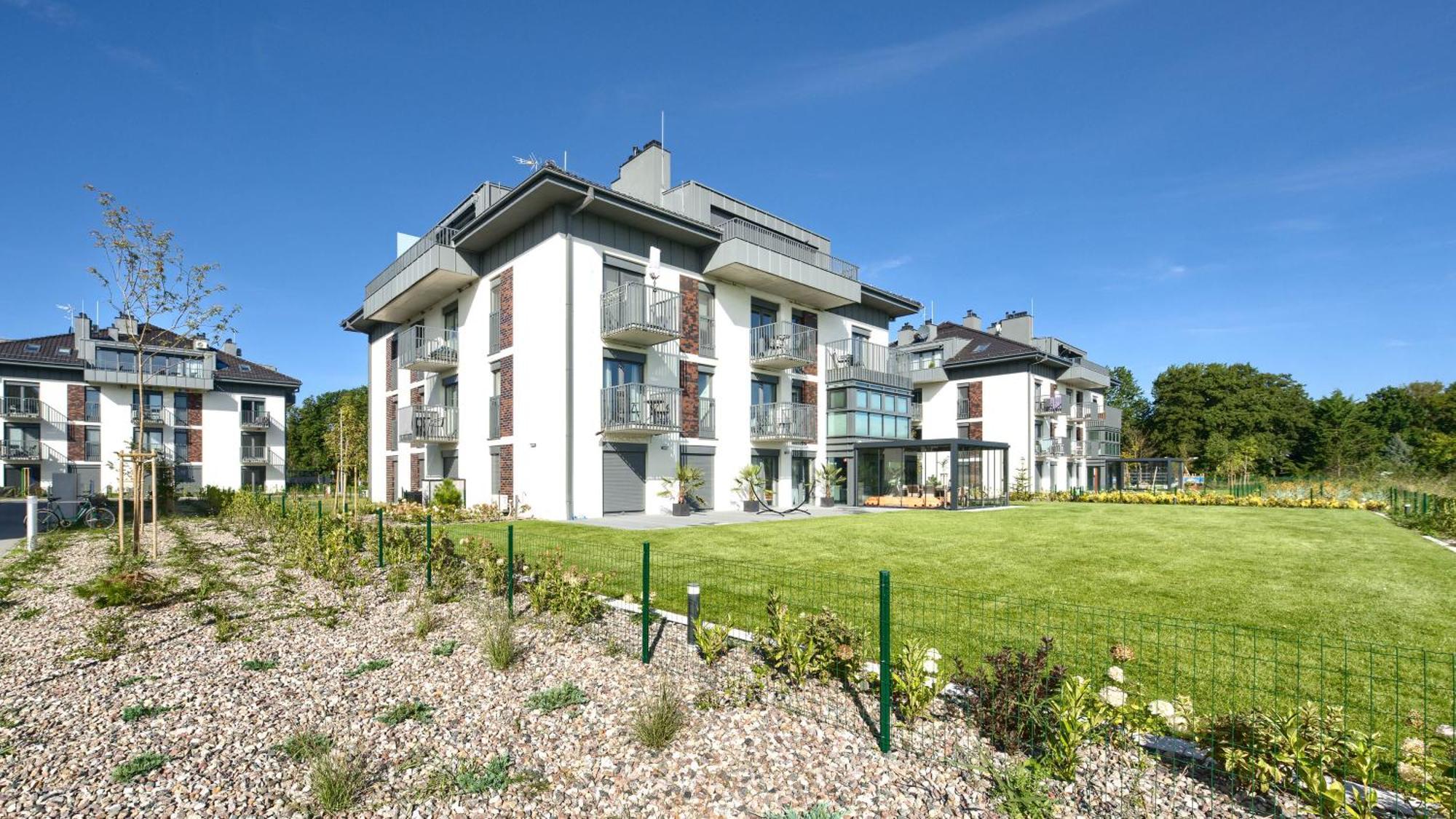 Apartamenty Sun & Snow Polwysep Dziwnów Kültér fotó